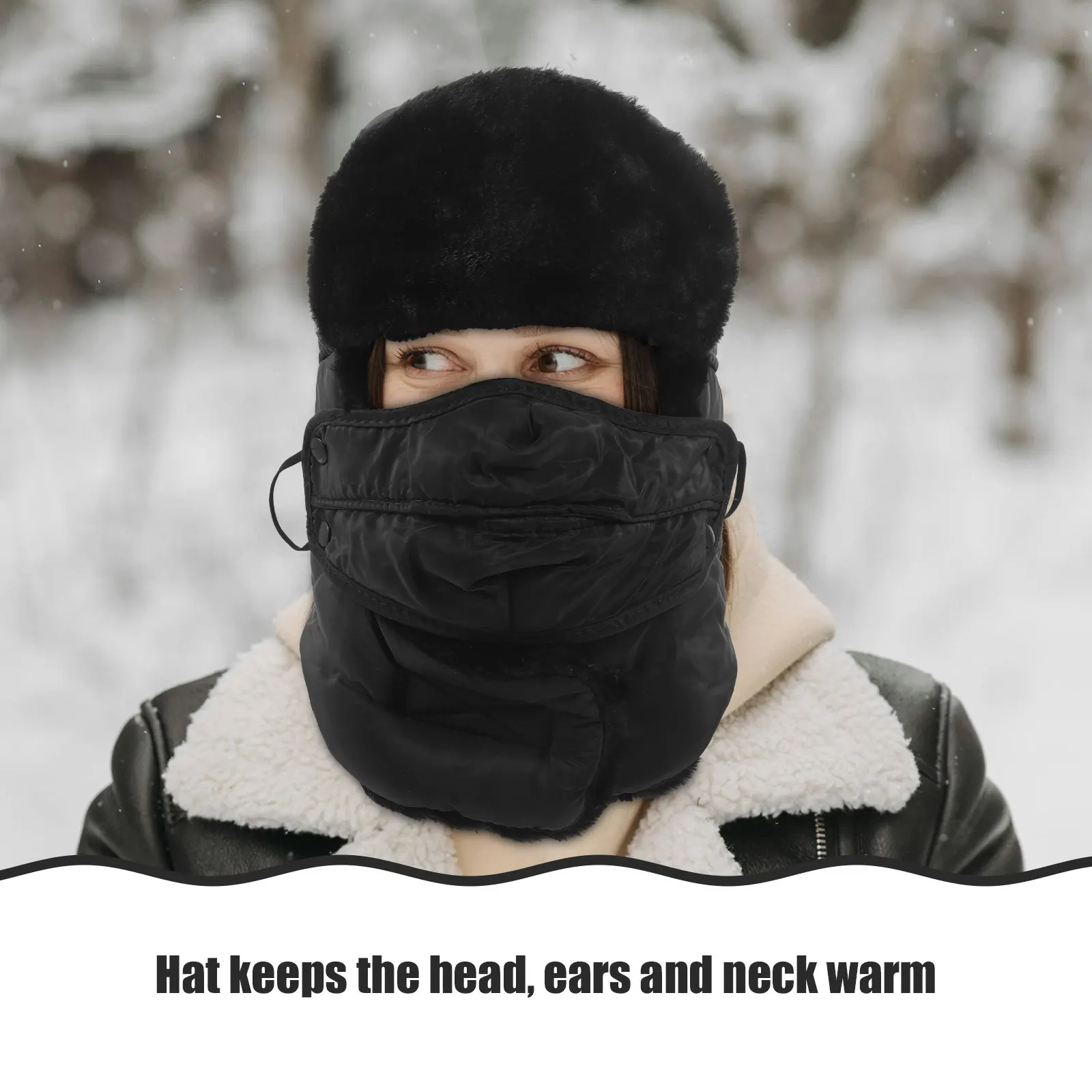 Теплая зимняя шапка черная, толстая, ветрозащитная, для мужчин и женщин, для активного отдыха, катания на лыжах, сноуборде, походов, кемпинга, защиты от холода
Теплая зимняя шапка черная, толстая, ветрозащитная, для мужчин и женщин, для активного отдыха, катания на лыжах, сноуборде, походов, кемпинга, защиты от холода