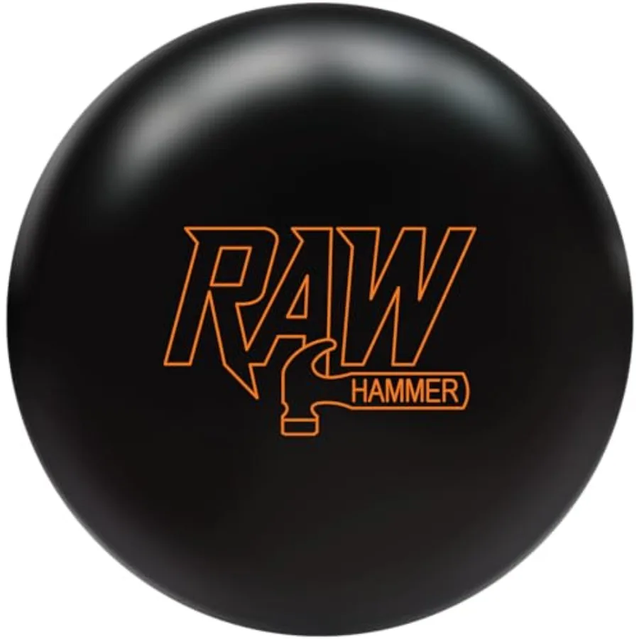 Hammer Raw Black Solid Bowling Ball for Professional Tournament Use with Advanced Core Technology and High-Performance Reactive
Hammer Raw Black Solid Bowling Ball for Professional Tournament Use with Advanced Core Technology and High-Performance Reactive