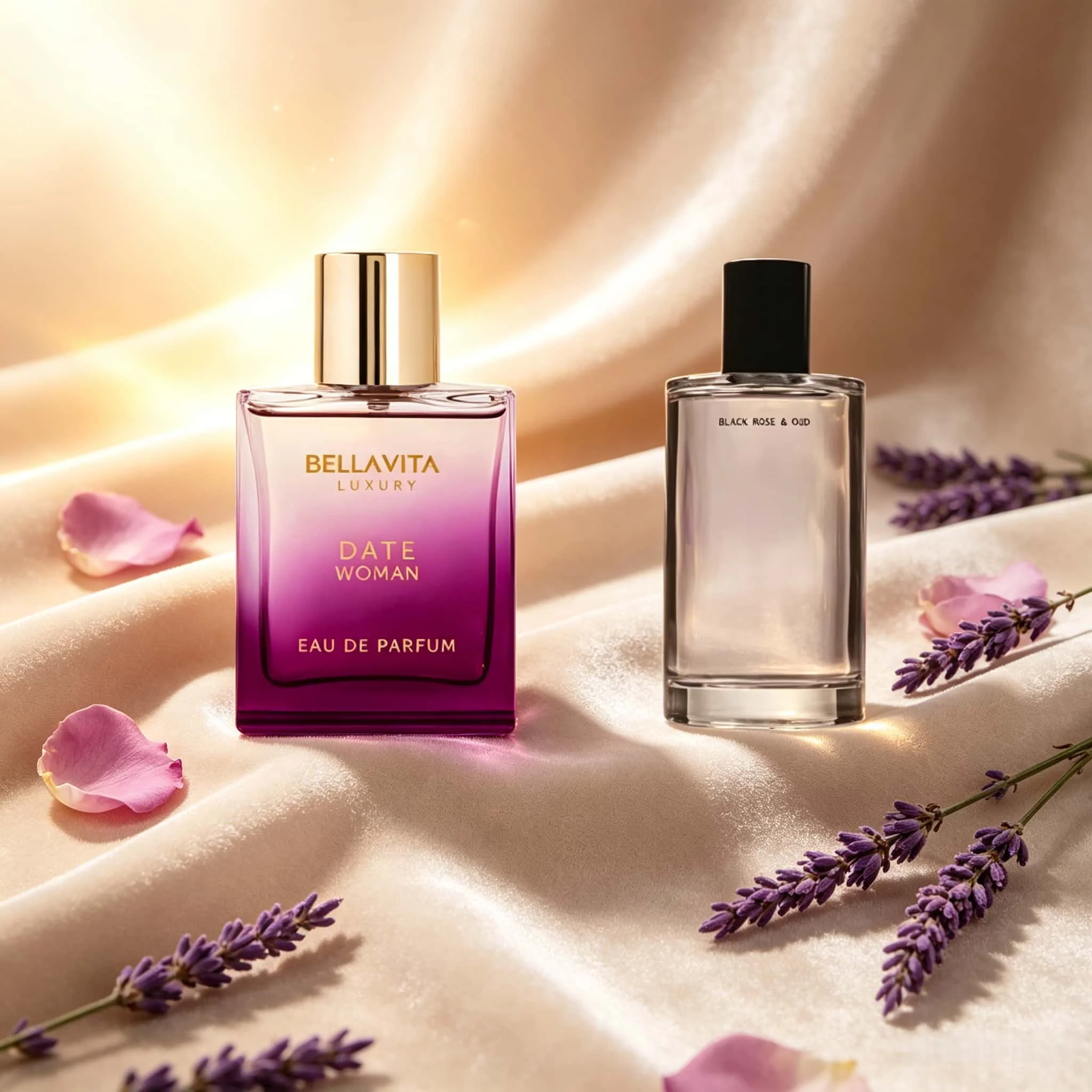 Luxury Eau de Parfum, DATE 100ml (Floral, Pink Pepper, Jasmine Notes), Salt & Rock Body Mist – Hydrating Black Rose & Oud with Glycerin & Red Algae for Her, Ideal Gift
Luxury Eau de Parfum, DATE 100ml (Floral, Pink Pepper, Jasmine Notes), Salt & Rock Body Mist – Hydrating Black Rose & Oud with Glycerin & Red Algae for Her, Ideal Gift