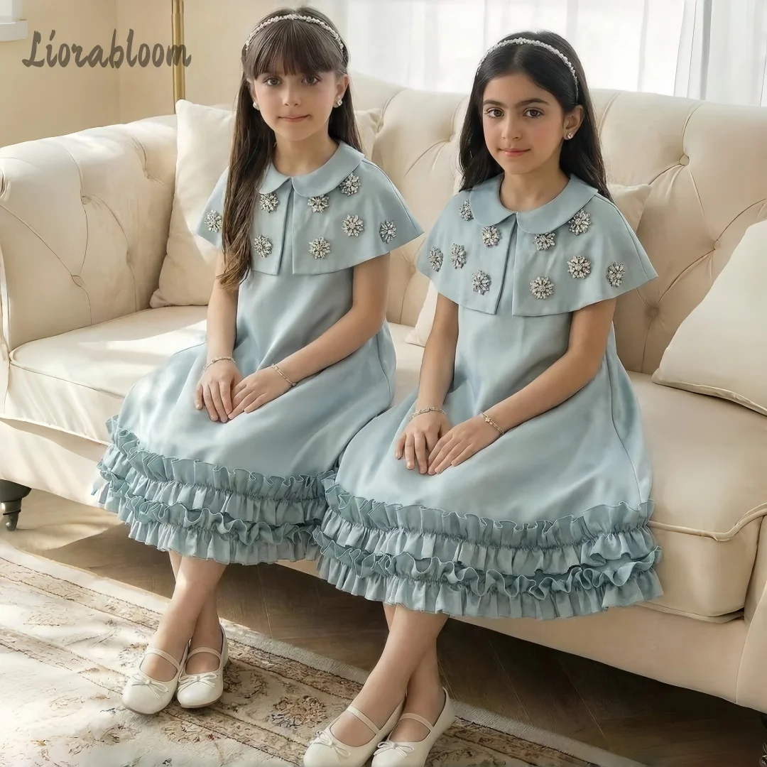 Customized Flower Girl Dress Diamond-Embellished Elegant Gown Formal Princess Dress Wedding Party Attire свадебное платье
Customized Flower Girl Dress Diamond-Embellished Elegant Gown Formal Princess Dress Wedding Party Attire свадебное платье