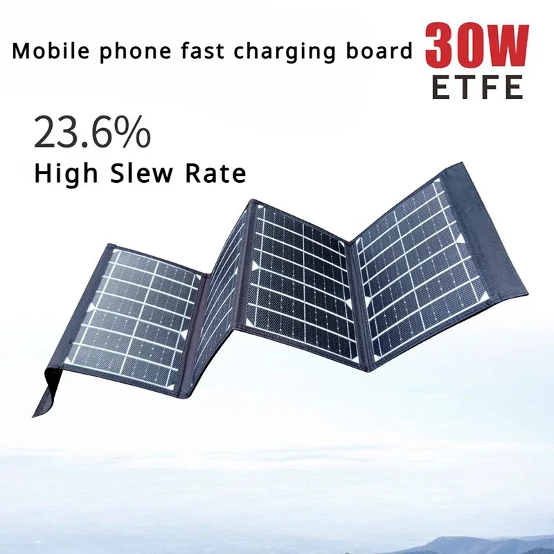 Folding 2024 New ETFE Solar Charging Board Modern Home Portable Minimalist Black Charging Pack Simple Balcony Design Accessories
Folding 2024 New ETFE Solar Charging Board Modern Home Portable Minimalist Black Charging Pack Simple Balcony Design Accessories