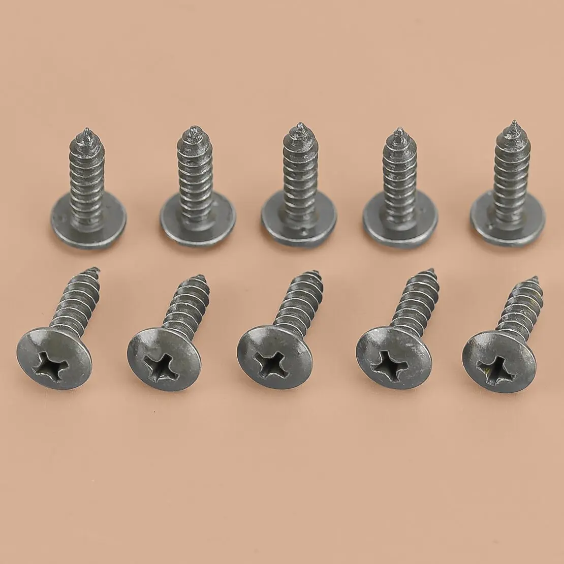 10Pcs/set Car Bumper Mud Flaps Inner Fender Trim Panel Wheel Well Self Tapping Bolt Screw Fastener Retainer Universal
10Pcs/set Car Bumper Mud Flaps Inner Fender Trim Panel Wheel Well Self Tapping Bolt Screw Fastener Retainer Universal