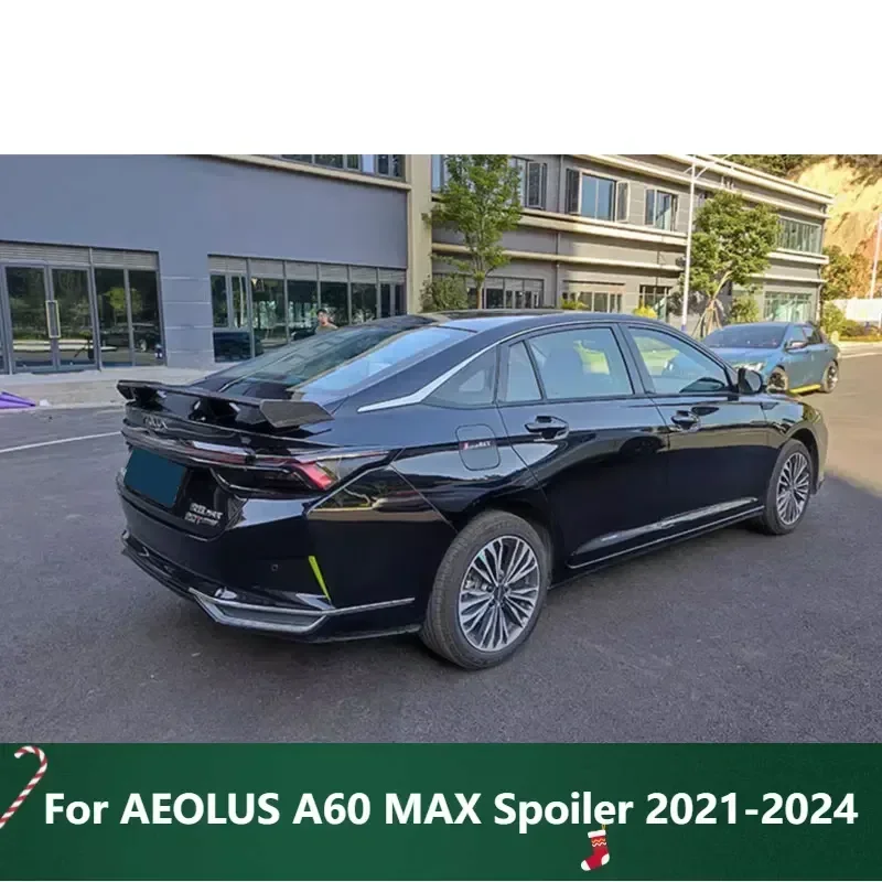 New! Rear Wing for AEOLUS A60 MAX Spoiler 2021-2024 Type W ABS Material Glossy Black Tail Fin Accessories
New! Rear Wing for AEOLUS A60 MAX Spoiler 2021-2024 Type W ABS Material Glossy Black Tail Fin Accessories
