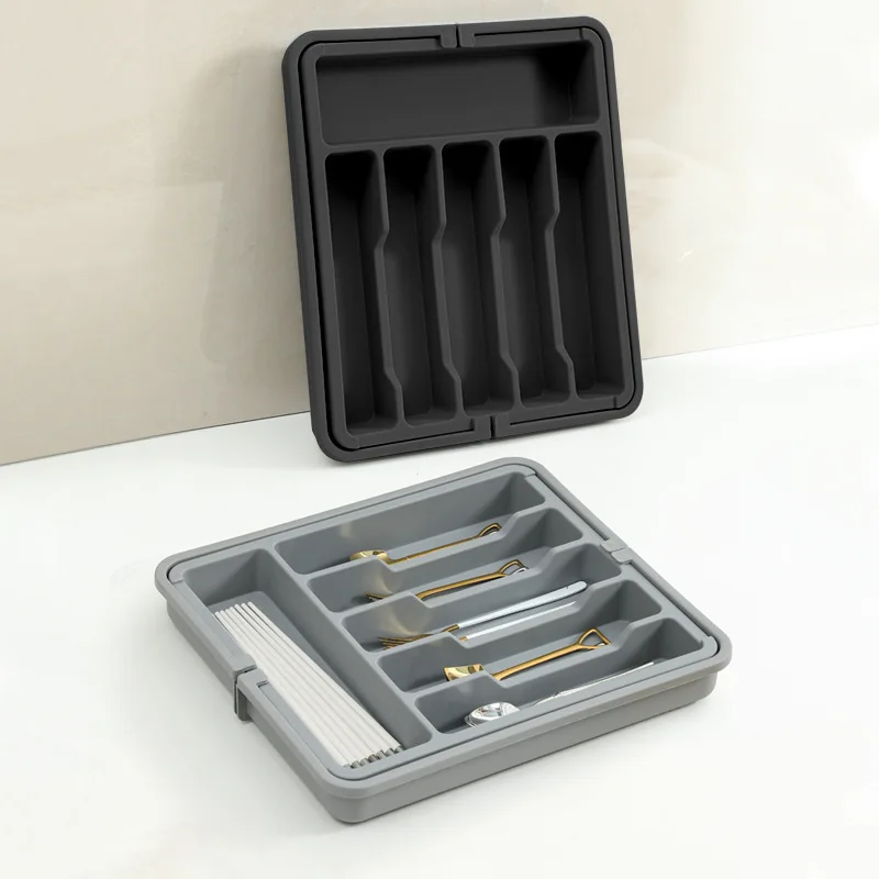Kitchen Tableware Retractable Knife and Fork Storagebox Knife and Fork Storage Box
Kitchen Tableware Retractable Knife and Fork Storagebox Knife and Fork Storage Box