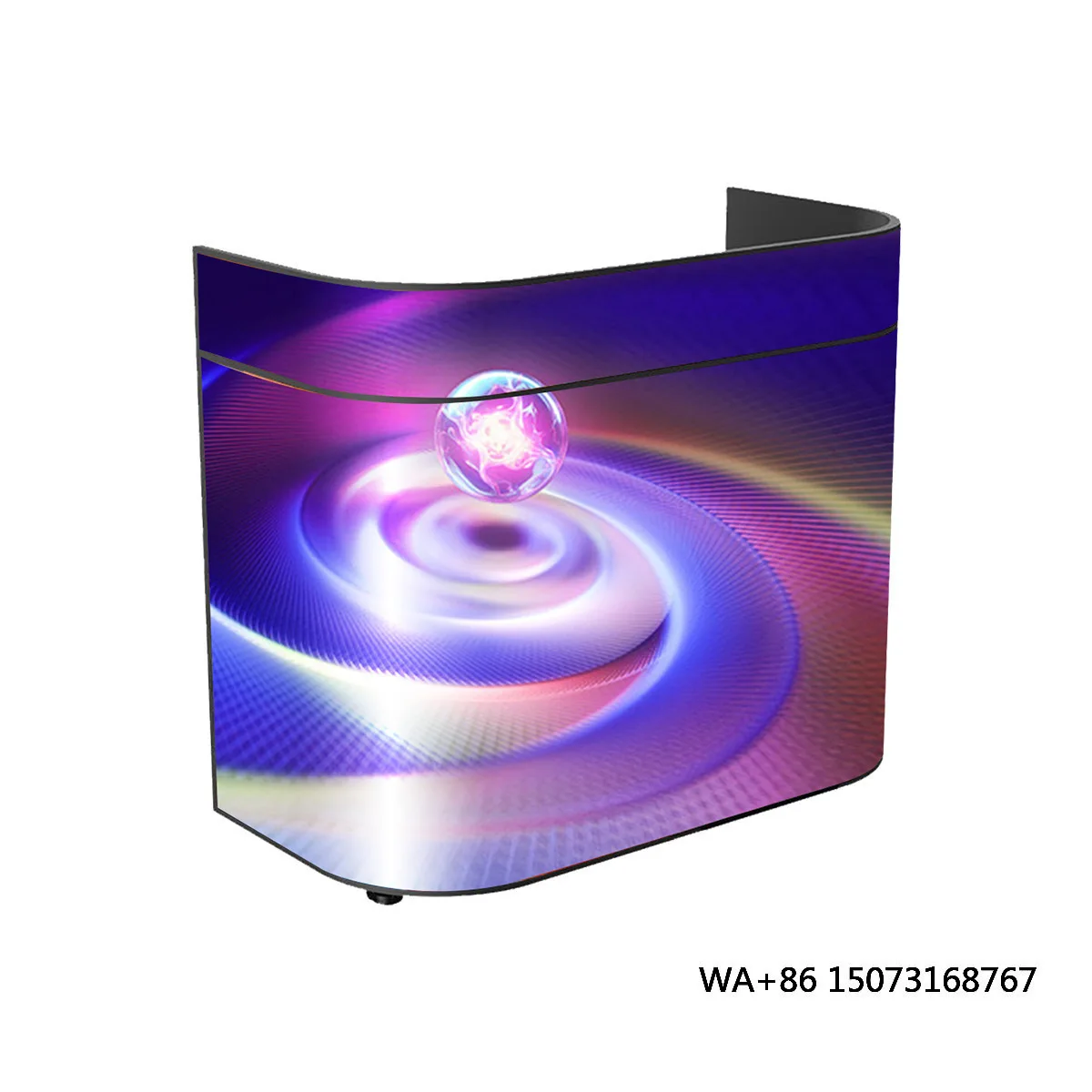LED Display Poster Screen 8K HDR10+ IP65 Waterproof 2500cd 240Hz Indoor/Outdoor Vertical Advertising Movable Foldable
LED Display Poster Screen 8K HDR10+ IP65 Waterproof 2500cd 240Hz Indoor/Outdoor Vertical Advertising Movable Foldable