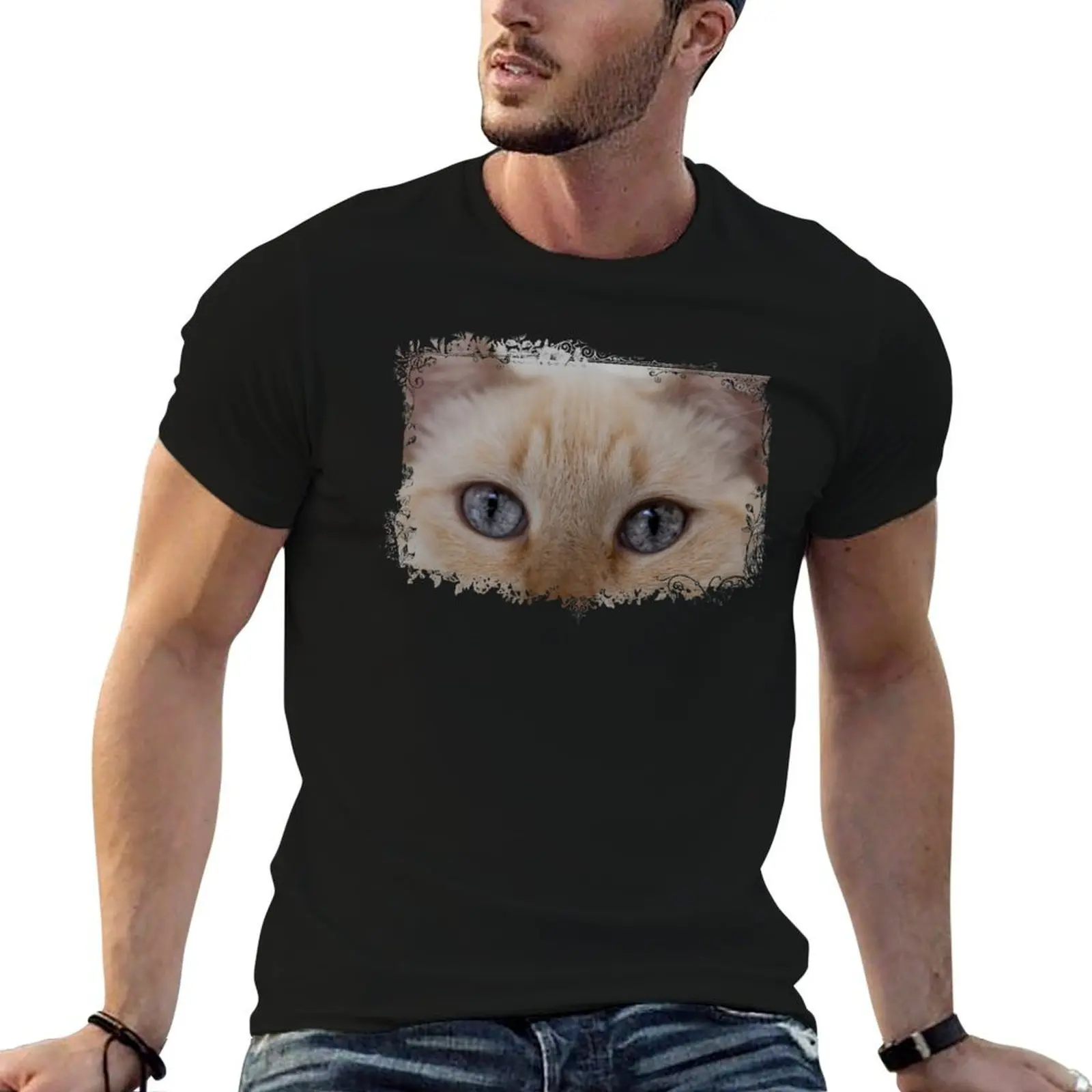 Siamese Cat Eyes T-Shirt man t shirts graphic man t shirt heavy cotton t shirts for man graphic tees T-shirt
Siamese Cat Eyes T-Shirt man t shirts graphic man t shirt heavy cotton t shirts for man graphic tees T-shirt