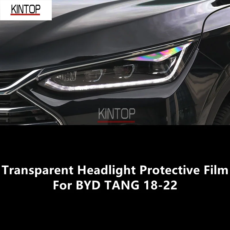 For BYD TANG 18-22 TPU Transparent Headlight Protective Film, Headlight Protection,Film Modification
For BYD TANG 18-22 TPU Transparent Headlight Protective Film, Headlight Protection,Film Modification