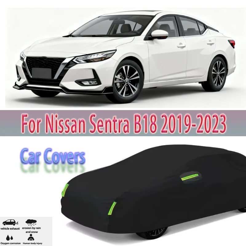For Nissan Sentra B18 2019-2023 2020 2022 Outdoor Protection Full Car Covers Snow Cover Sunshade Waterproof Dustproof Exterior
For Nissan Sentra B18 2019-2023 2020 2022 Outdoor Protection Full Car Covers Snow Cover Sunshade Waterproof Dustproof Exterior