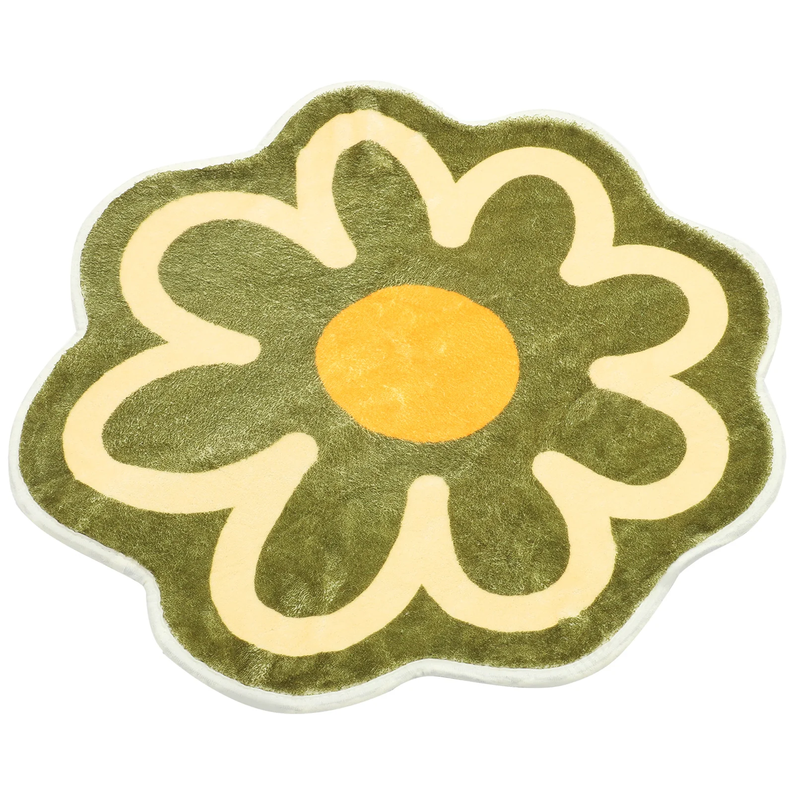Flower Shaped Green 60X60CM Non slip Bedroom Bathroom Decorative Rugs Washable Pads for Living Room Hallway Kitchen Entry Mats
Flower Shaped Green 60X60CM Non slip Bedroom Bathroom Decorative Rugs Washable Pads for Living Room Hallway Kitchen Entry Mats