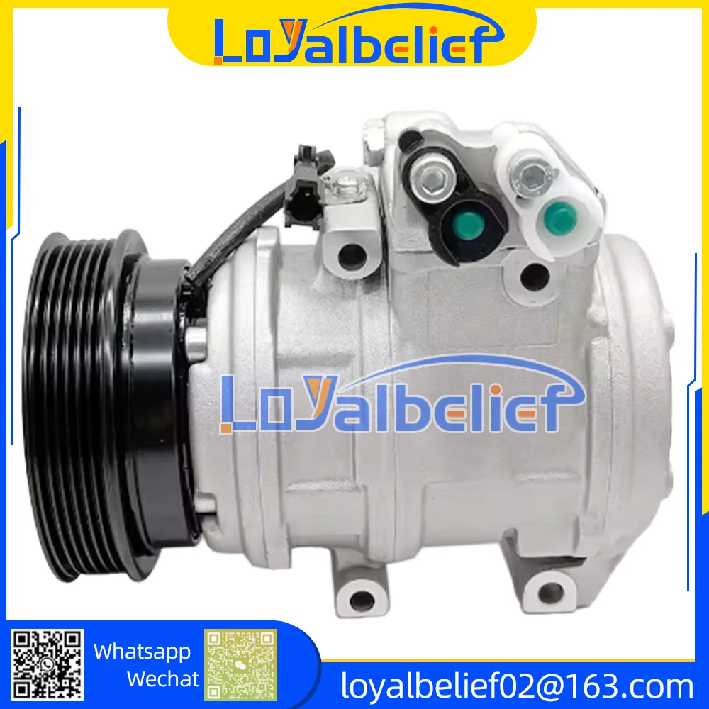 For 10PA17C AC Compressor Hyundai Tucson 2.7 For Kia Sportage 2.7L V6 977011D500 977012D600 977012E200 977012E300 977012E500
For 10PA17C AC Compressor Hyundai Tucson 2.7 For Kia Sportage 2.7L V6 977011D500 977012D600 977012E200 977012E300 977012E500