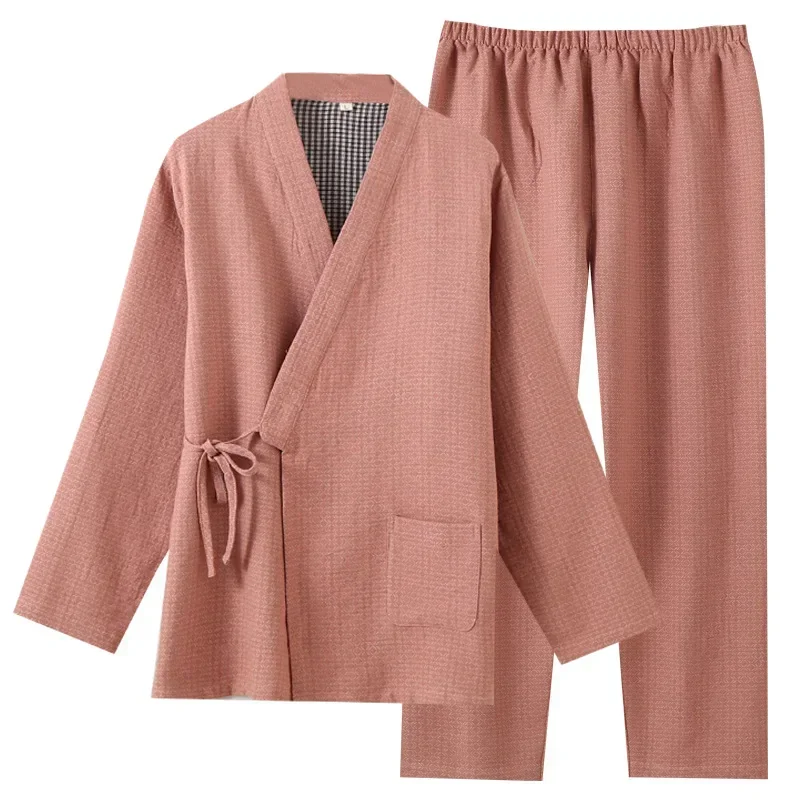 100% Cotton Two Piece Set for Women Long Sleeve lace-up Chinese Traditional Clothes Hanfu V Neck Vintage Women's Clothing
100% Cotton Two Piece Set for Women Long Sleeve lace-up Chinese Traditional Clothes Hanfu V Neck Vintage Women's Clothing