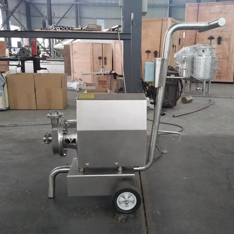 Gold Seller Food Grade Stainless Steel Transfer Beer Pump Sanitary Centrifugal Pump for Juice Beverage Milk
Gold Seller Food Grade Stainless Steel Transfer Beer Pump Sanitary Centrifugal Pump for Juice Beverage Milk