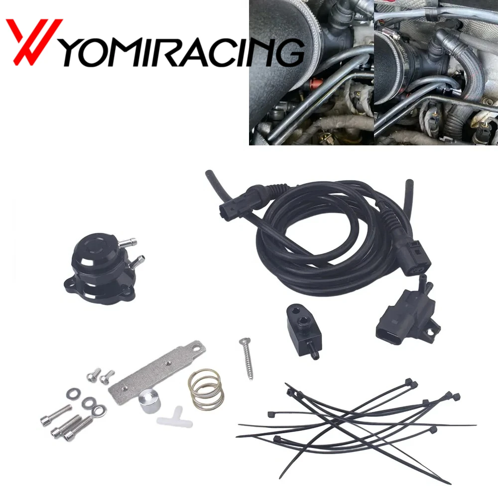 YOMI Atmosphere Blow off valve For Peugeot 308 & Mini R56/57 Cooper and Citroen DS 5 1.6T engine bov1167bk
YOMI Atmosphere Blow off valve For Peugeot 308 & Mini R56/57 Cooper and Citroen DS 5 1.6T engine bov1167bk