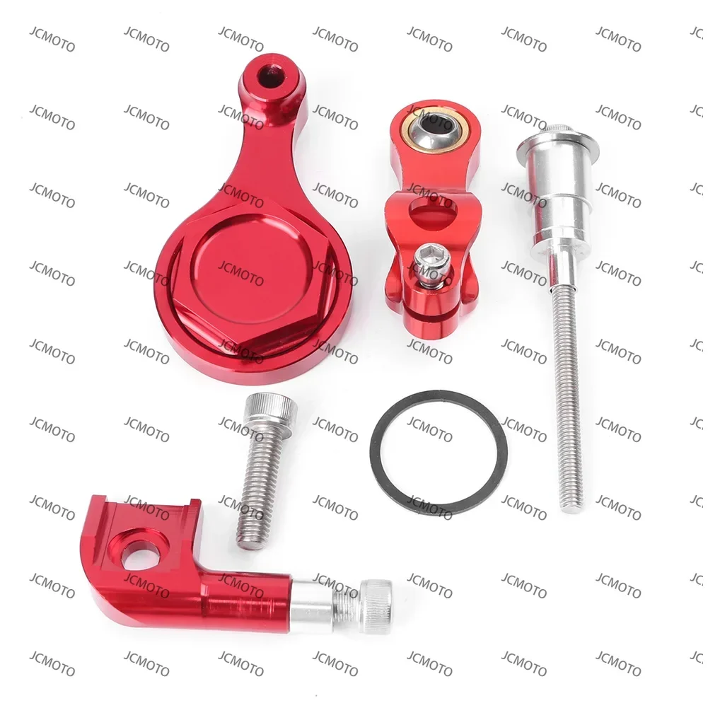 For Yamaha YZF R6 R1 2006 2007 2008 2009 2010 2011 2012 2013 2014 2015 Steering Damper Stabilizer Bracket Mounting Holder Set
For Yamaha YZF R6 R1 2006 2007 2008 2009 2010 2011 2012 2013 2014 2015 Steering Damper Stabilizer Bracket Mounting Holder Set