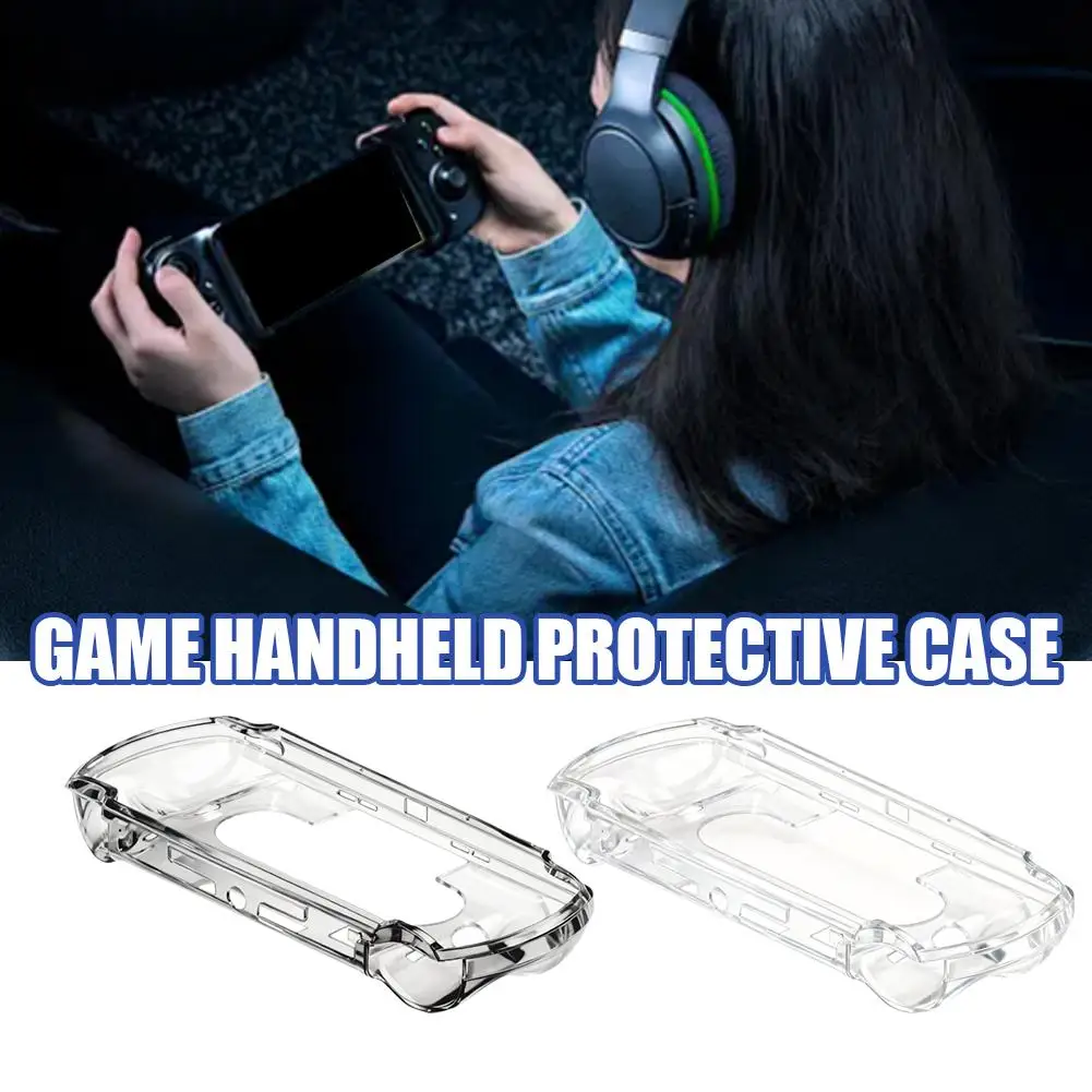 For GPD Win5 game handheld dedicated protective case TPU soft shell protective case transparent black Comfortable to the touch
For GPD Win5 game handheld dedicated protective case TPU soft shell protective case transparent black Comfortable to the touch