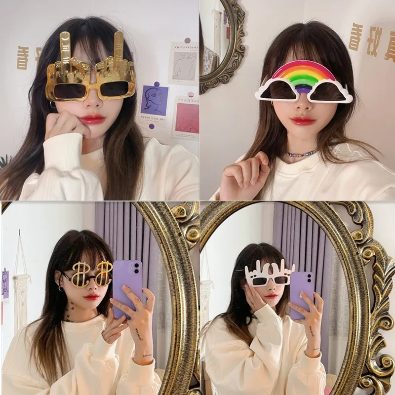 Cute Funny Glasses Decorated Christmas Tree Sunglasses Birthday Party Photo Party Selfie Props
Cute Funny Glasses Decorated Christmas Tree Sunglasses Birthday Party Photo Party Selfie Props