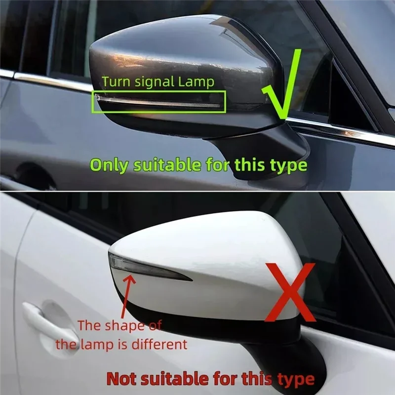 NEW-Car Side Door Exterior Rearview Mirror Frame Case Trim Shell For Mazda CX-5 CX5 2017-2023 Accessories
NEW-Car Side Door Exterior Rearview Mirror Frame Case Trim Shell For Mazda CX-5 CX5 2017-2023 Accessories