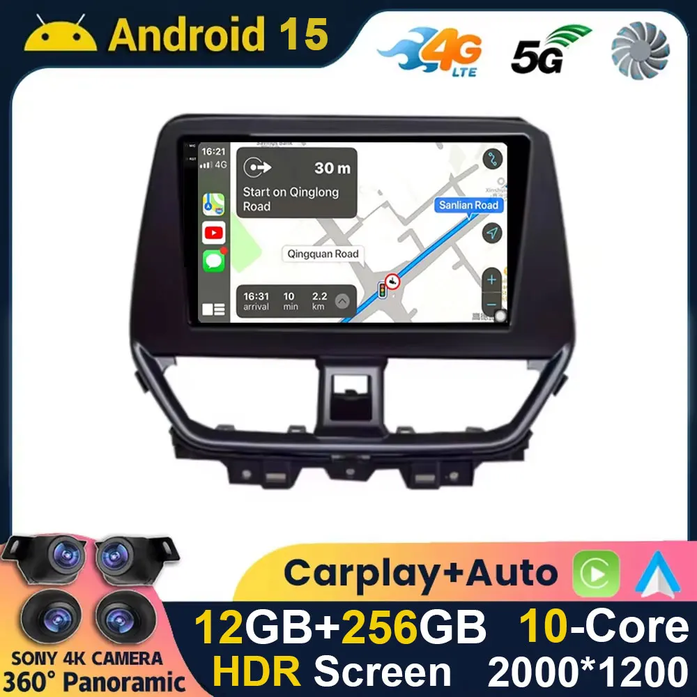 Android 15 GPS Navigation For Suzuki Fronx Baleno 2021- 2023 Autoradio Multimedia Stereo QLED DSP Car Screen WIFI BT No 2 Din
Android 15 GPS Navigation For Suzuki Fronx Baleno 2021- 2023 Autoradio Multimedia Stereo QLED DSP Car Screen WIFI BT No 2 Din
