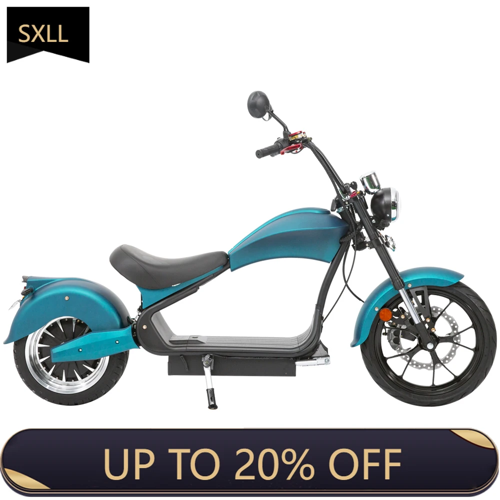 SXLL Two-seat electric motorcycle adult 4000W
SXLL Two-seat electric motorcycle adult 4000W
