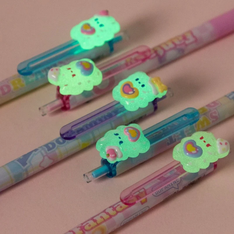 36pcs/lot Kawaii Cat Rabbit Bear Animal Erasable Gel Pen Cute 0.5mm Blue Ink Signature Pens Office School Supplies
36pcs/lot Kawaii Cat Rabbit Bear Animal Erasable Gel Pen Cute 0.5mm Blue Ink Signature Pens Office School Supplies