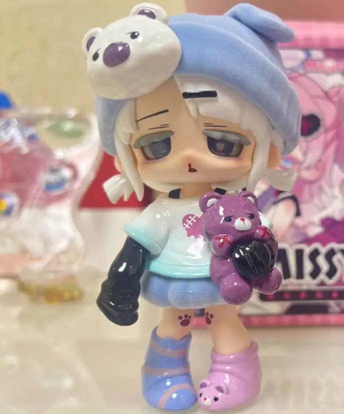Hot Genuine Missy Sweet Mourning Lolita Series Blind Box Cute Action Figure Toys Anime Figures Doll Decor Toy Birthday Gift
Hot Genuine Missy Sweet Mourning Lolita Series Blind Box Cute Action Figure Toys Anime Figures Doll Decor Toy Birthday Gift