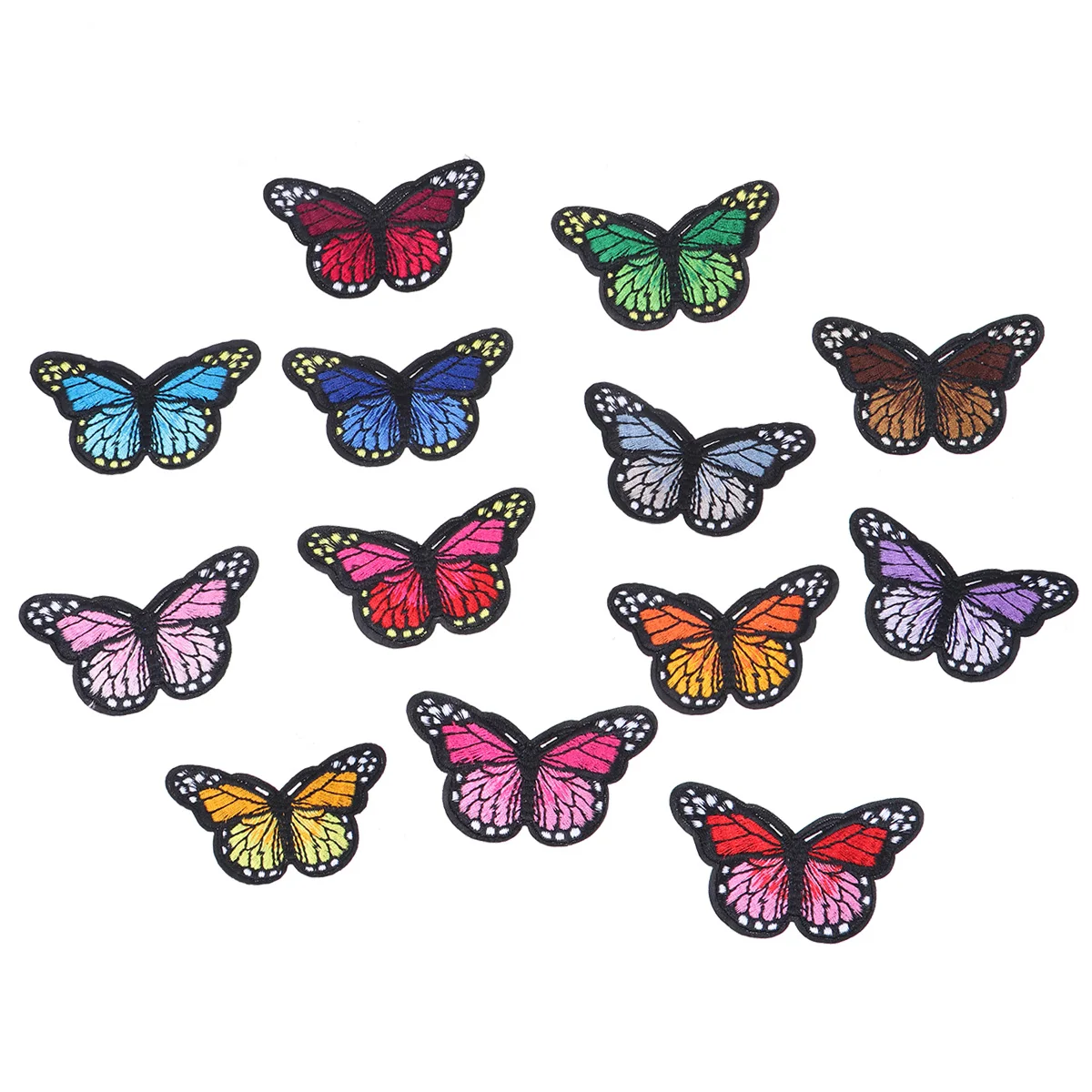 20 Pcs Embroidery Patches DIY Sew Decoration Clothes Appliques Shaped Sticker Fashion Trend Environmental Material
20 Pcs Embroidery Patches DIY Sew Decoration Clothes Appliques Shaped Sticker Fashion Trend Environmental Material