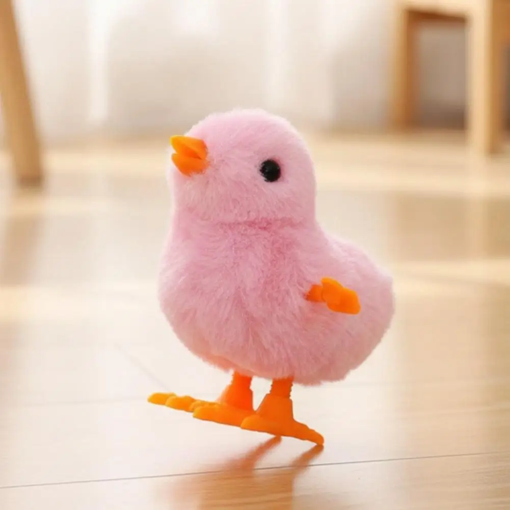 Pet Cat Toys Jumping Walking Hopping Cartoon Plush Chicken Clockwork Cat Interative Playing Toy Wind Up Chick Kitten Supplies
Pet Cat Toys Jumping Walking Hopping Cartoon Plush Chicken Clockwork Cat Interative Playing Toy Wind Up Chick Kitten Supplies
