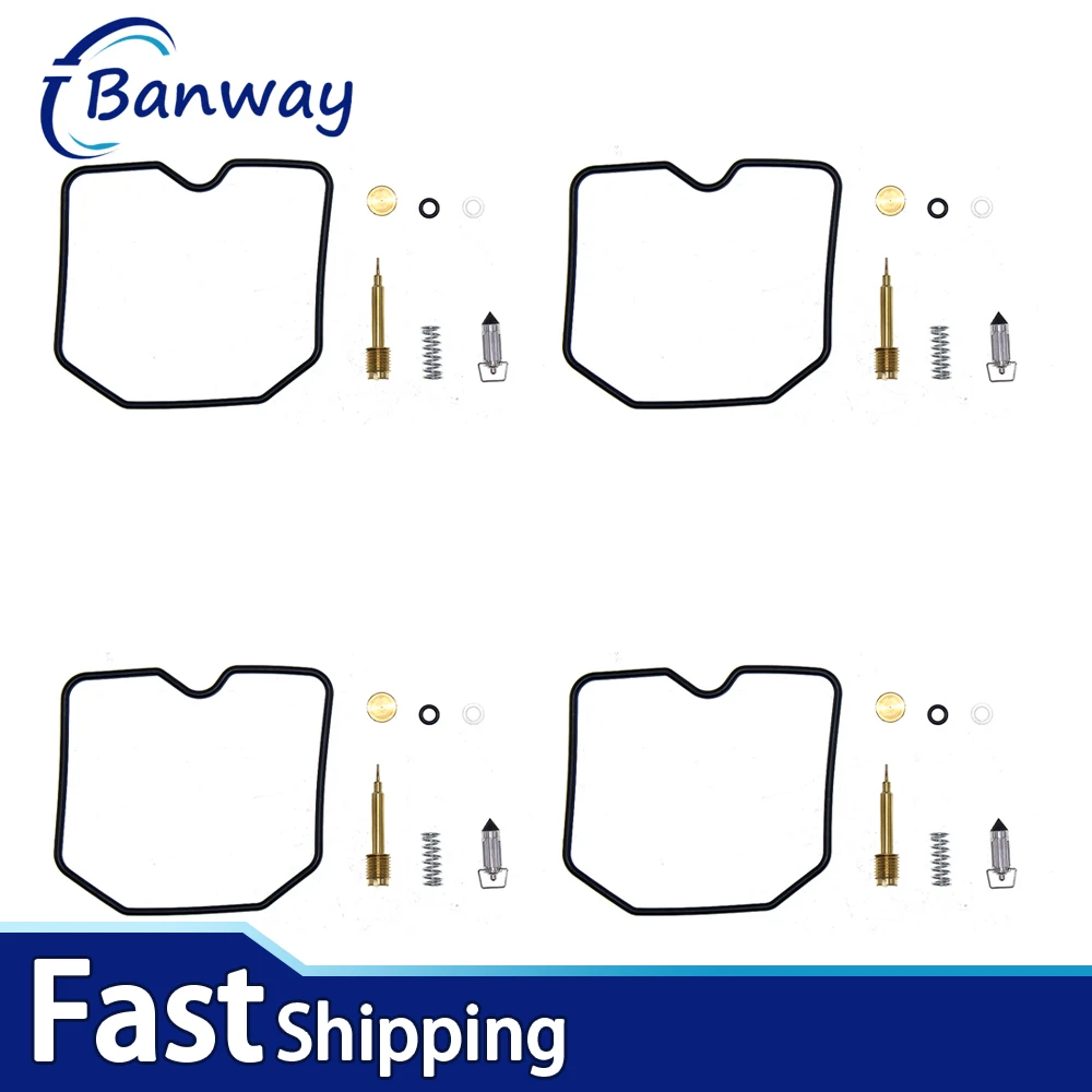 Carburetor Repair Rebuild Kit For Kawasaki GPX600R ZR550 GPX750R ZX750F 1988-1999 Motorcycle Carb Overhaul Set Parts
Carburetor Repair Rebuild Kit For Kawasaki GPX600R ZR550 GPX750R ZX750F 1988-1999 Motorcycle Carb Overhaul Set Parts