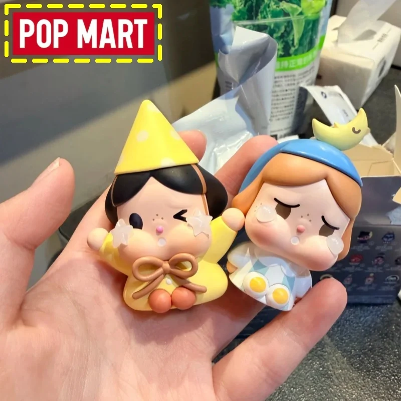 Genuine Popmart Crybaby Crying To The Moon Sitting Series Blind Box Pvc Cute Figurine Collectible Desktop Ornament Birthday Gift
Genuine Popmart Crybaby Crying To The Moon Sitting Series Blind Box Pvc Cute Figurine Collectible Desktop Ornament Birthday Gift