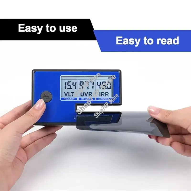 Window Tint Meter Solar Film Tester Transmission Meter IR UV Rejection Measurement Car Tint Window Film Tester LS162A-A74P
Window Tint Meter Solar Film Tester Transmission Meter IR UV Rejection Measurement Car Tint Window Film Tester LS162A-A74P