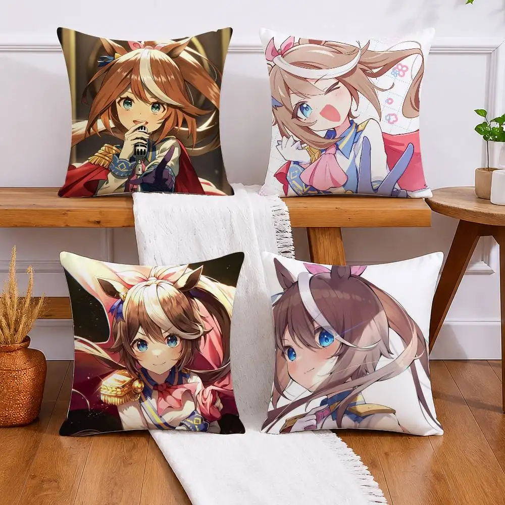 U-Umamusume P-Pretty D-Derby T-Tokai T-Teio Pillow Case for Sofa Living Room Home office Decor Protective Cover
U-Umamusume P-Pretty D-Derby T-Tokai T-Teio Pillow Case for Sofa Living Room Home office Decor Protective Cover