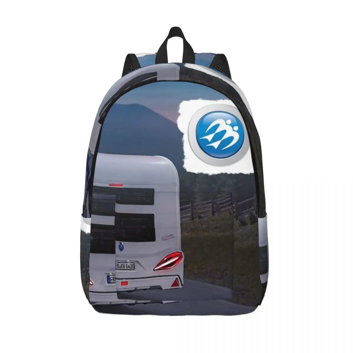 Knaus Caravan Student Backpack School Bag Hiking Travel Daypack for Men Women Bookbag Shoulder Bags
Knaus Caravan Student Backpack School Bag Hiking Travel Daypack for Men Women Bookbag Shoulder Bags