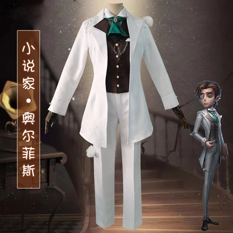 Anime Game Identity V New Survivor Novelist Orpheus Cosplay Costumes Halloween Uniforms Work Clothes Party Pants
Anime Game Identity V New Survivor Novelist Orpheus Cosplay Costumes Halloween Uniforms Work Clothes Party Pants