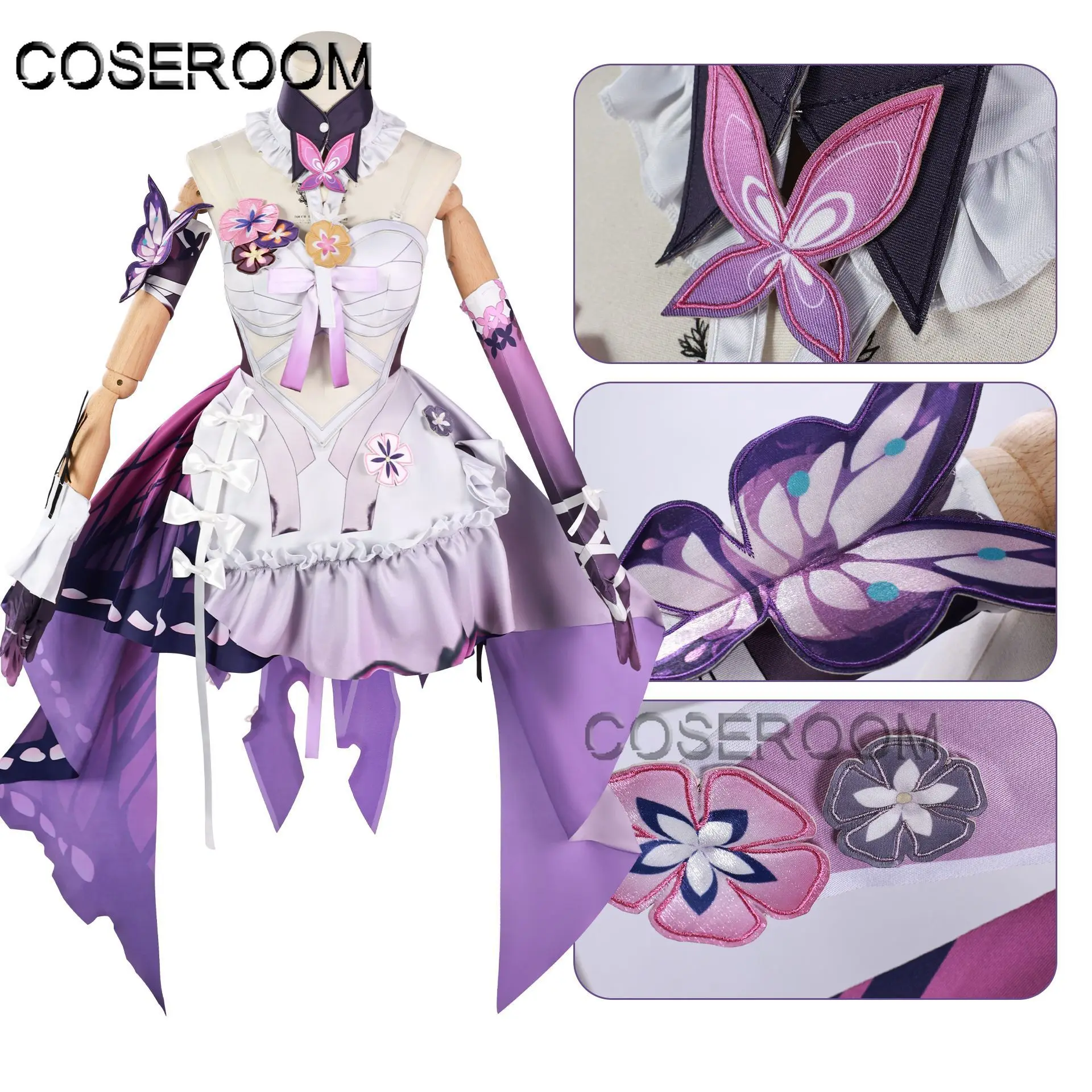 Game Honkai Star Rail Castorice Cosplay Costume Full Set Uniform Outfis Castorice Cosplay Wig Shoes Props Costume
Game Honkai Star Rail Castorice Cosplay Costume Full Set Uniform Outfis Castorice Cosplay Wig Shoes Props Costume