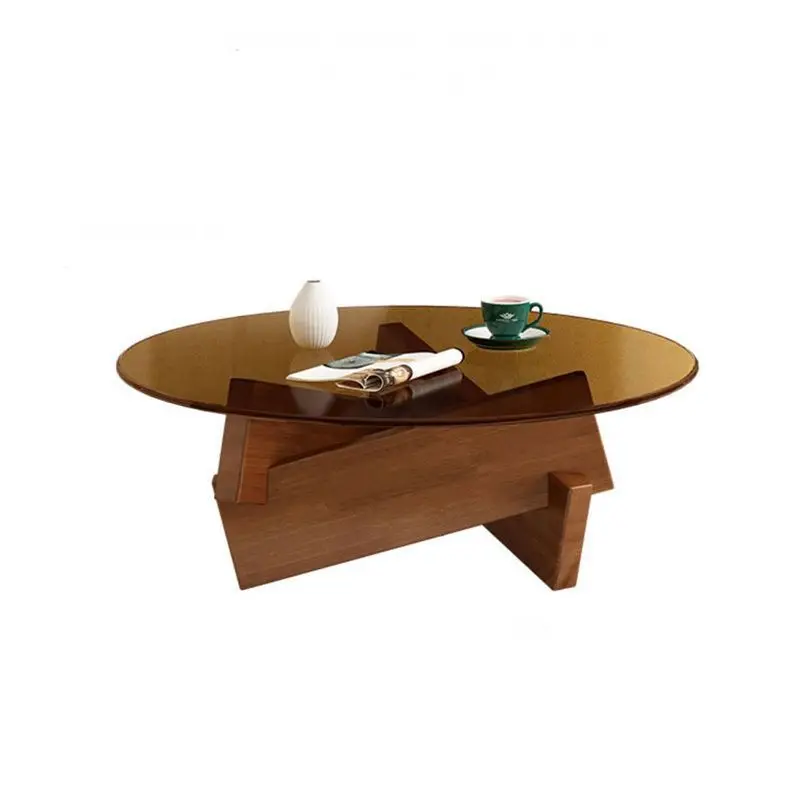Homestay, minimalist, small tea table Internet celebrity table, glass, round, coffee table, simple, modern
Homestay, minimalist, small tea table Internet celebrity table, glass, round, coffee table, simple, modern