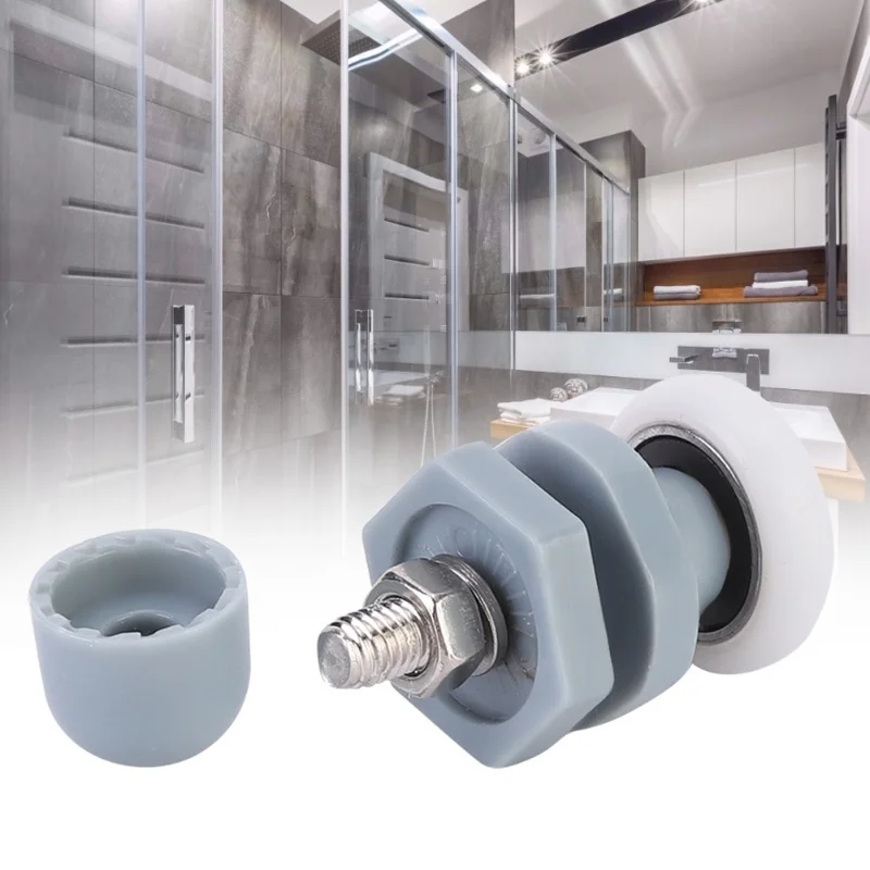 8pcs Durable Plastic Sliding Roller Track Door Wheel Bathroom Glass Door
8pcs Durable Plastic Sliding Roller Track Door Wheel Bathroom Glass Door