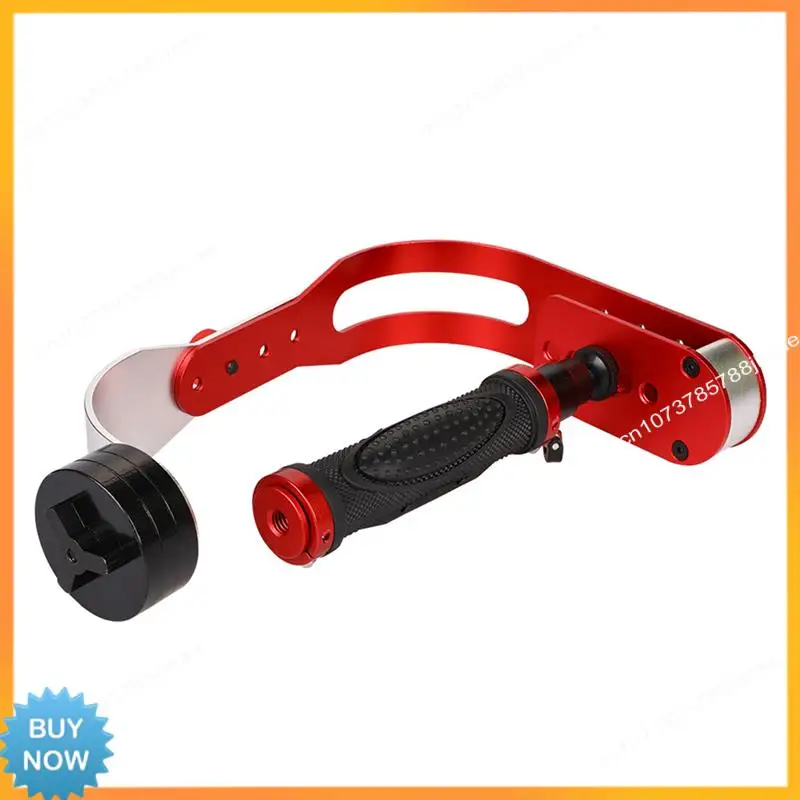 A10R DSLR Cameras Camcorder Portable Bow-Shaped Handheld Steady Video Stabilize Anti Shaking Balance Stabilizer Easy To Use Red
A10R DSLR Cameras Camcorder Portable Bow-Shaped Handheld Steady Video Stabilize Anti Shaking Balance Stabilizer Easy To Use Red