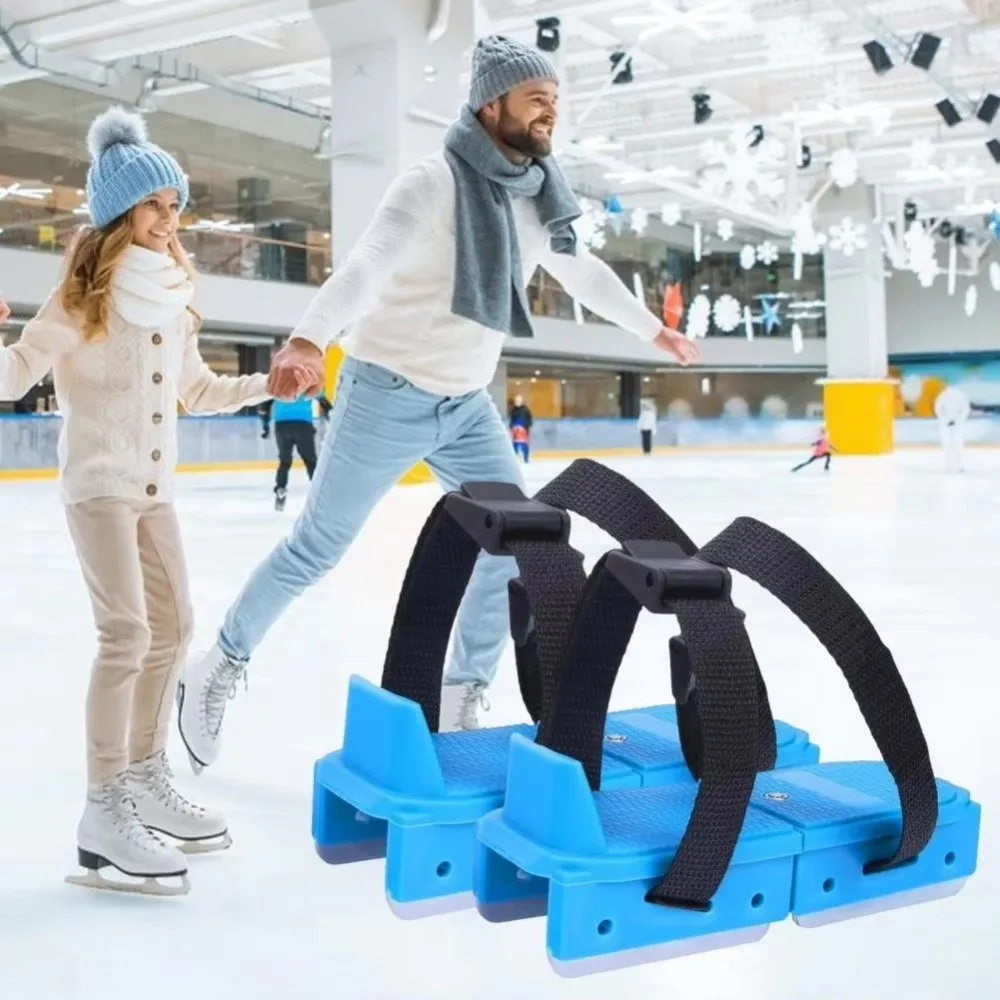 Outdoor Adjustable Toddler Ice Skates Plastic Quick Release Beginner Training Shoes Fastener Straps Ice Skates For Beginners
Outdoor Adjustable Toddler Ice Skates Plastic Quick Release Beginner Training Shoes Fastener Straps Ice Skates For Beginners