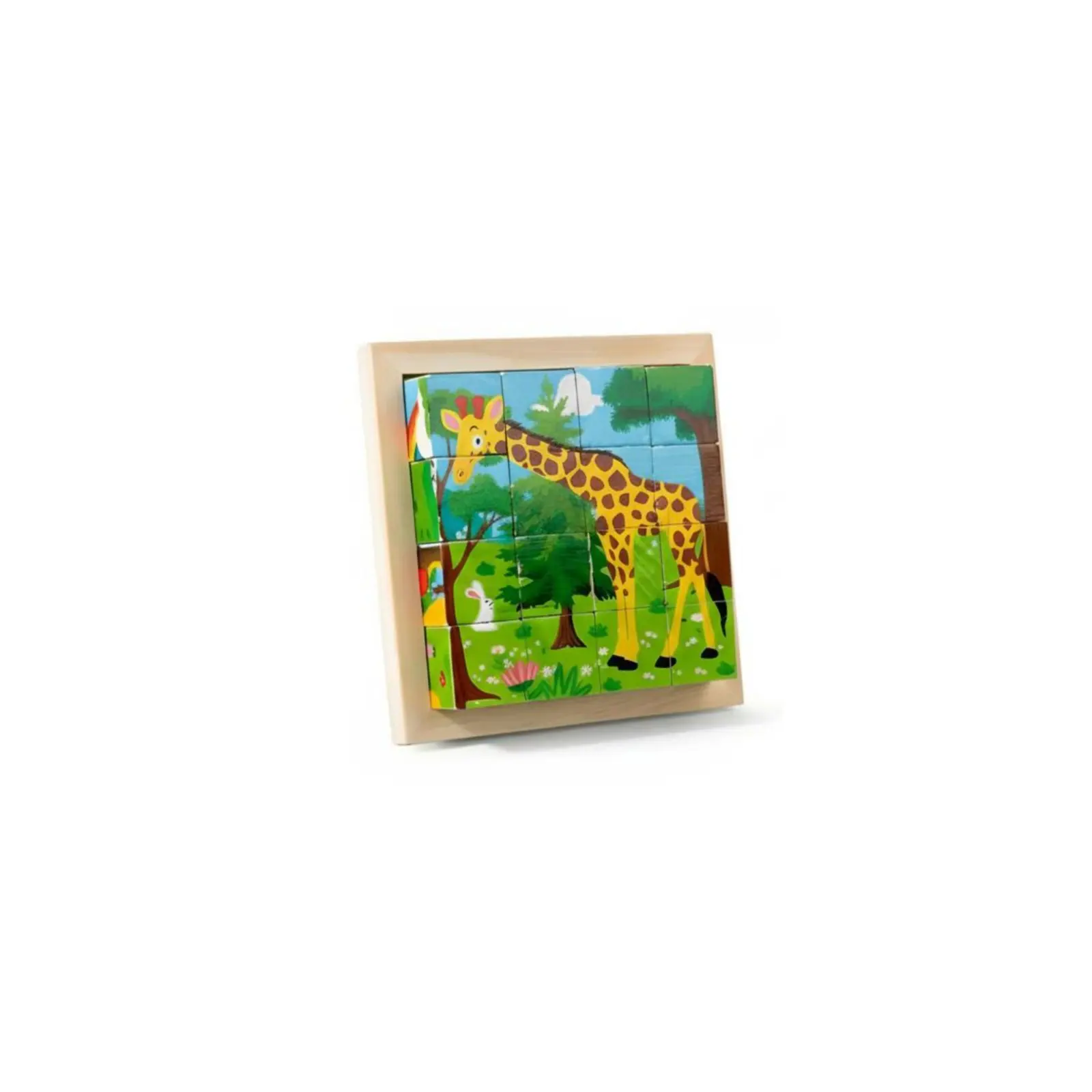 New Zealand Pine 16-Sided Wooden Game, 3D Creature Assembly Blocks, Educational Toy for Children, Early Learning, Multi-Theme
New Zealand Pine 16-Sided Wooden Game, 3D Creature Assembly Blocks, Educational Toy for Children, Early Learning, Multi-Theme