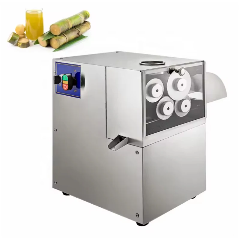 Industrial Electric Sugarcane Juice Extractor Full Automatic Sugar Cane Juice Extractor
Industrial Electric Sugarcane Juice Extractor Full Automatic Sugar Cane Juice Extractor