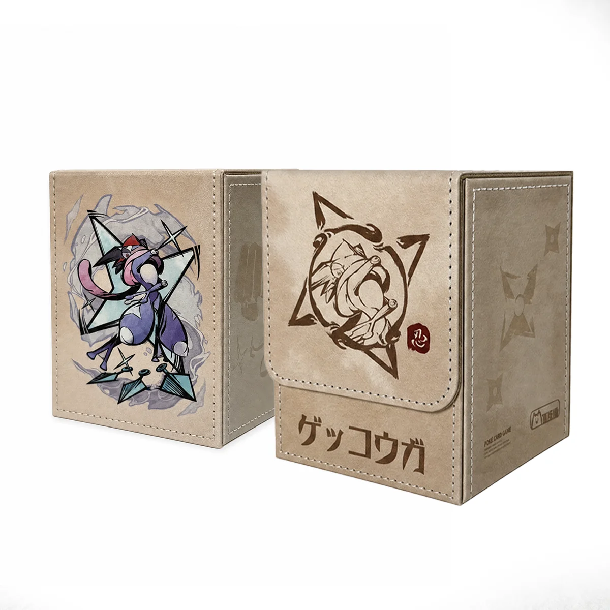 Diy Self Made Ptcg Greninja Card Storage Box Ws Opcg Ptcg Greninja High-End Leather Card Storage Box Anime Cards Gift Toys
Diy Self Made Ptcg Greninja Card Storage Box Ws Opcg Ptcg Greninja High-End Leather Card Storage Box Anime Cards Gift Toys