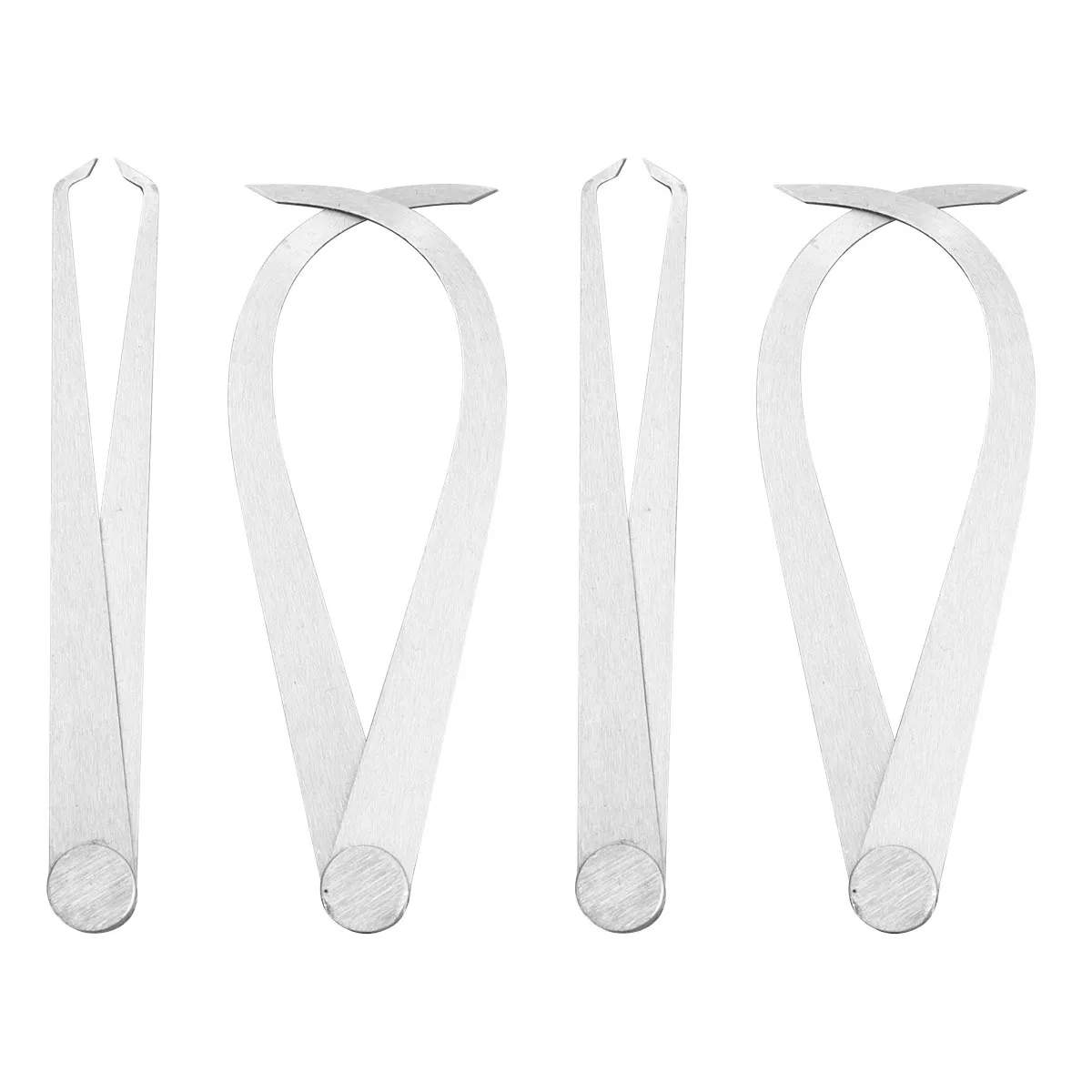 2Pcs Measuring Caliper Tool Steel Durable Distance Measuring Tool High Precision Rust Resistant Use
2Pcs Measuring Caliper Tool Steel Durable Distance Measuring Tool High Precision Rust Resistant Use