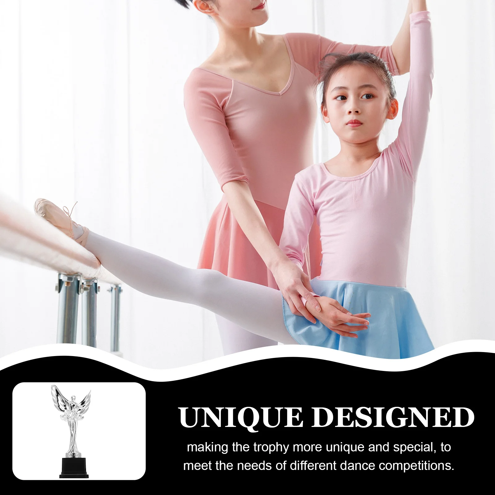 Competition Award Party Dancer Shaped Decor Trophy Kindergarten Graduation Gifts Dance Trophy Decor Abs Dance Award
Competition Award Party Dancer Shaped Decor Trophy Kindergarten Graduation Gifts Dance Trophy Decor Abs Dance Award