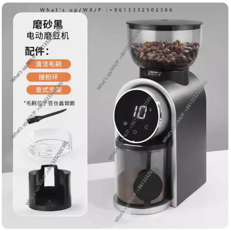 110V American standard bean grinder, coffee bean , hand punch Italian grinder, household small thickness can be
110V American standard bean grinder, coffee bean , hand punch Italian grinder, household small thickness can be