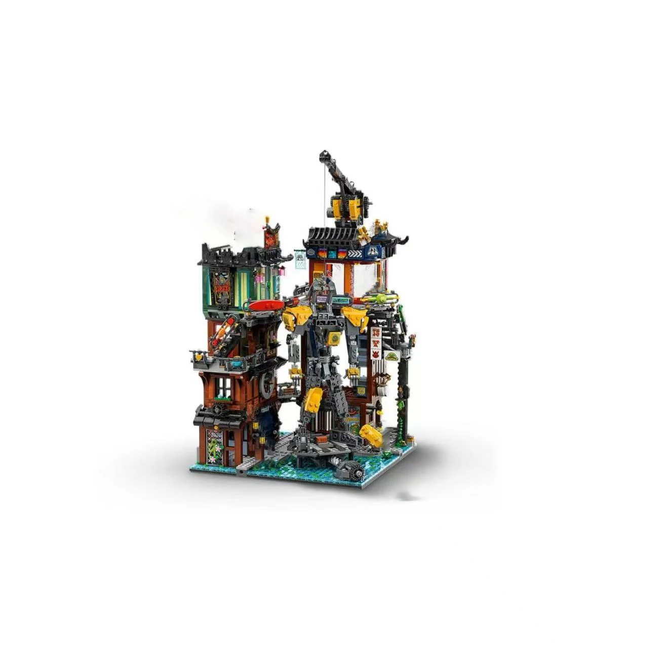 VOCKOO New building series 3244pcs city street view 71837 model building blocks difficult assembly toys Christmas birthday gifts
VOCKOO New building series 3244pcs city street view 71837 model building blocks difficult assembly toys Christmas birthday gifts