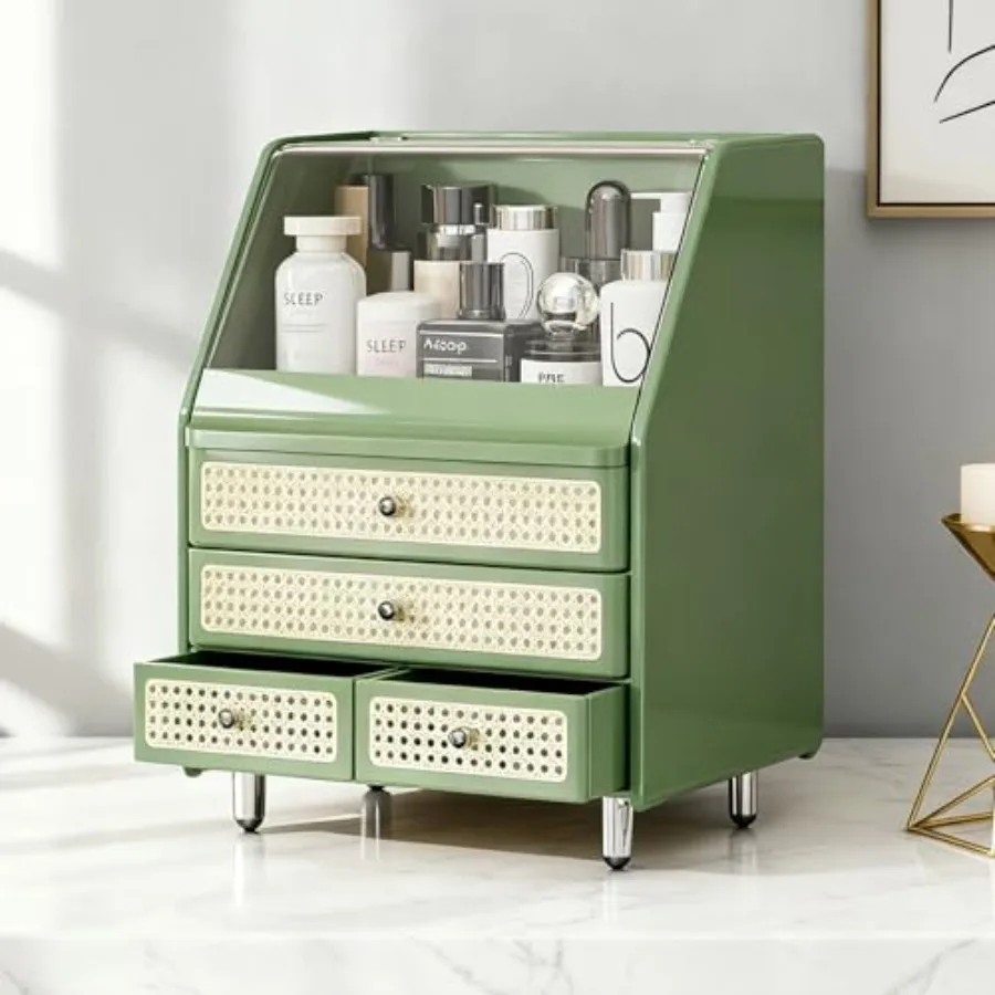 Lar Cosmetic Stora ox Dustproof And Waterproof. Display Ca wit Ders Countertop Vaty Orgazer for Skincare Lipsticks Perfume atro
Lar Cosmetic Stora ox Dustproof And Waterproof. Display Ca wit Ders Countertop Vaty Orgazer for Skincare Lipsticks Perfume atro