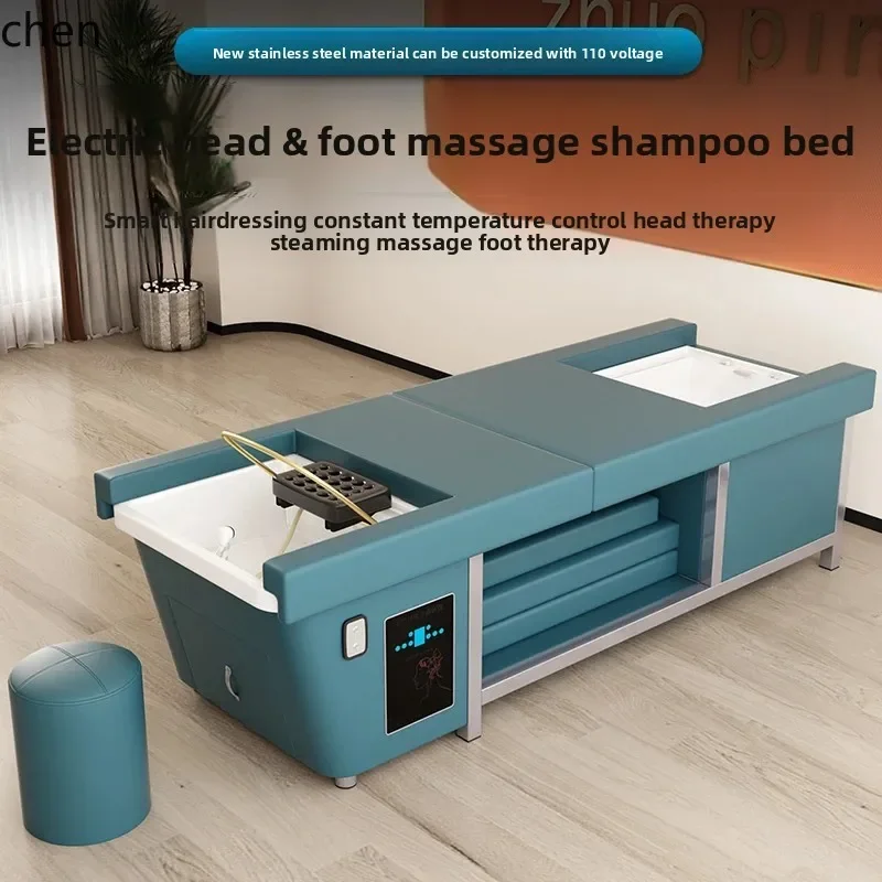 YFY Shampoo Bed Electric Lifting Foot Massage Tuina Head Treatment Bed
YFY Shampoo Bed Electric Lifting Foot Massage Tuina Head Treatment Bed