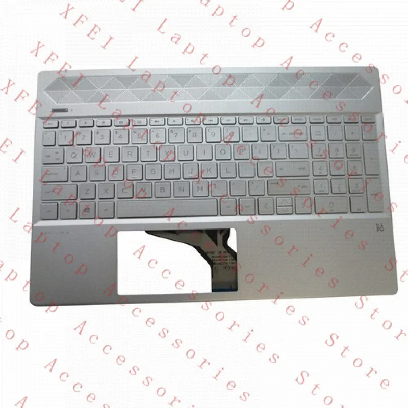 F For HP Pavilion 15-CS 15T-CS 15-CW 15Z-CW Palmrest w/Backlit Keyboard L24752-001
F For HP Pavilion 15-CS 15T-CS 15-CW 15Z-CW Palmrest w/Backlit Keyboard L24752-001