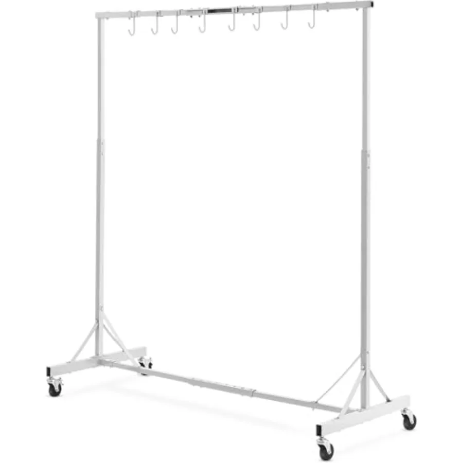 Painting Rack 5 ft-7 Feet Adjustable Height 66 lbs Capacity Automotive Paint Stand 8 Hooks Drying Rack With 4 Swiveling Wheels
Painting Rack 5 ft-7 Feet Adjustable Height 66 lbs Capacity Automotive Paint Stand 8 Hooks Drying Rack With 4 Swiveling Wheels