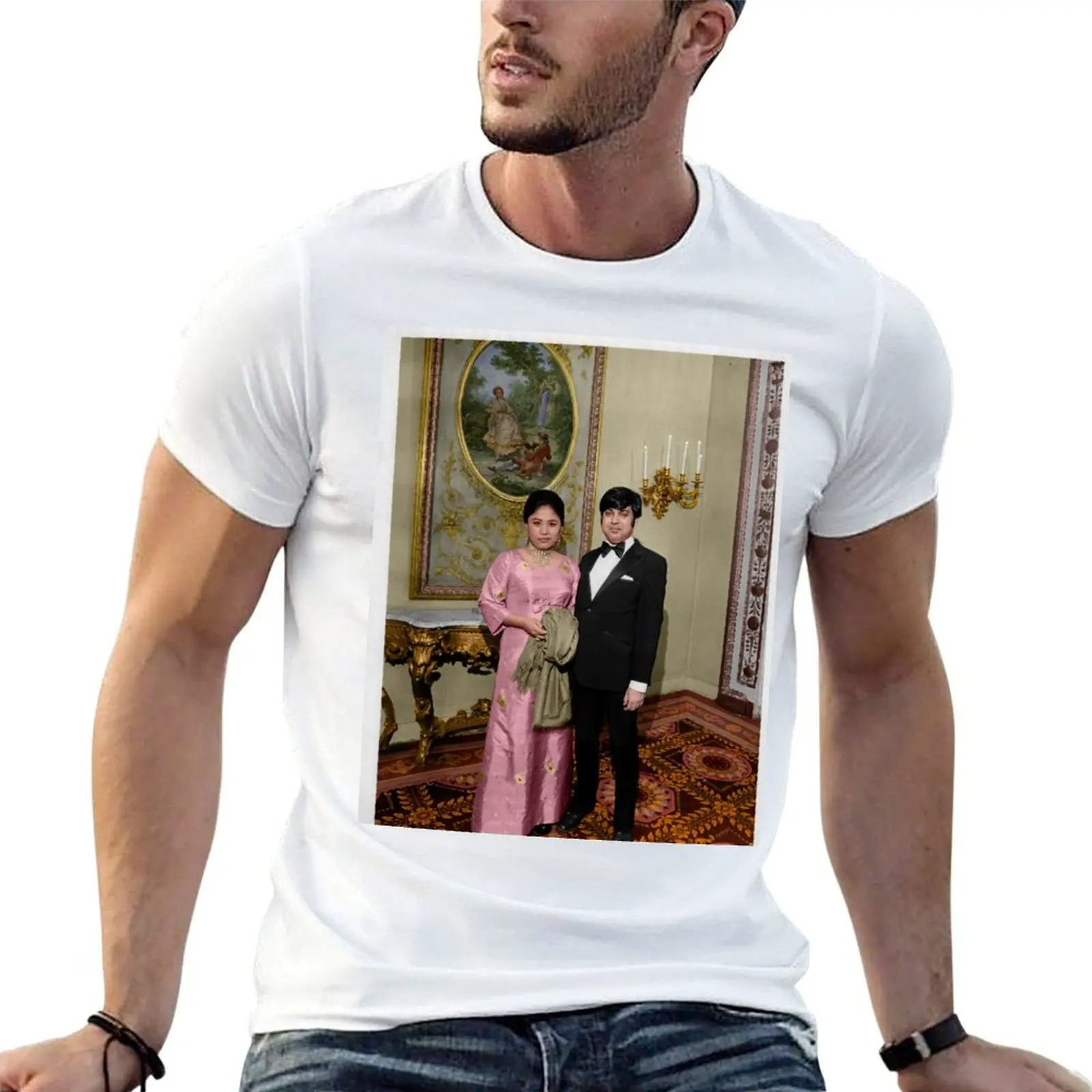 Mom and Dad at Plaza Hotel circa 1970 T-Shirt cotton tshirt 100% man t shirts for men casual T-Shirt
Mom and Dad at Plaza Hotel circa 1970 T-Shirt cotton tshirt 100% man t shirts for men casual T-Shirt